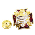 Insignia rusa soviética del Pin del esmalte del metal de encargo promocional de la URSS